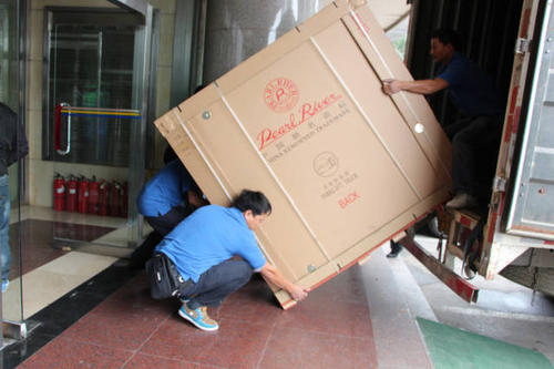 澧县钢琴贵重工艺品无忧运